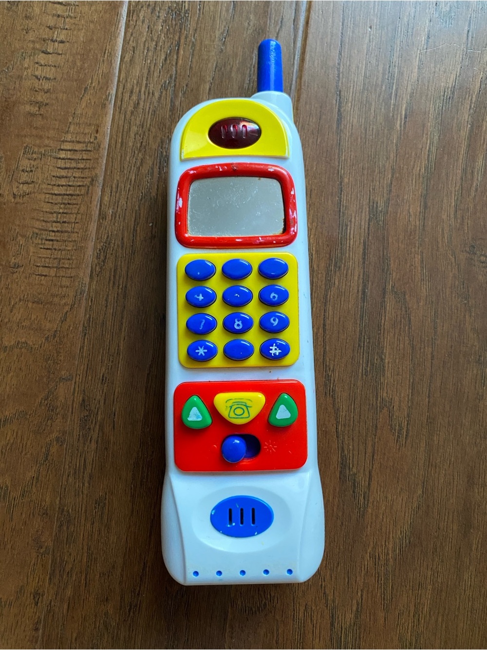 Vintage 90s Megcos Toddler Learning Phone Toy Lights Sounds Musical Educational